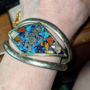 Vintage Mexico Silver Cuff